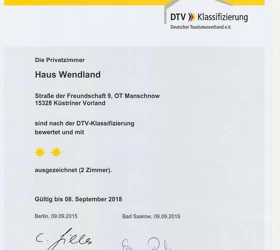 Habitación en casa particular Im Oderbruch