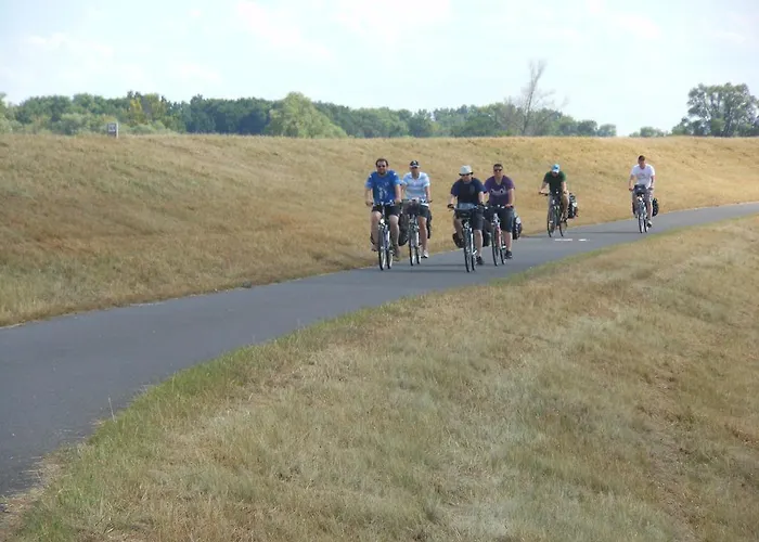 Habitación en casa particular Im Oderbruch *