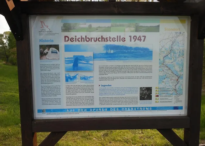 Habitación en casa particular Im Oderbruch *